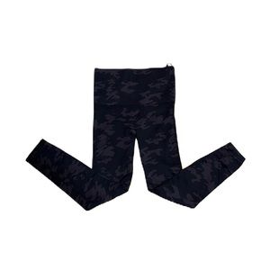 SPANX black camouflage leggings